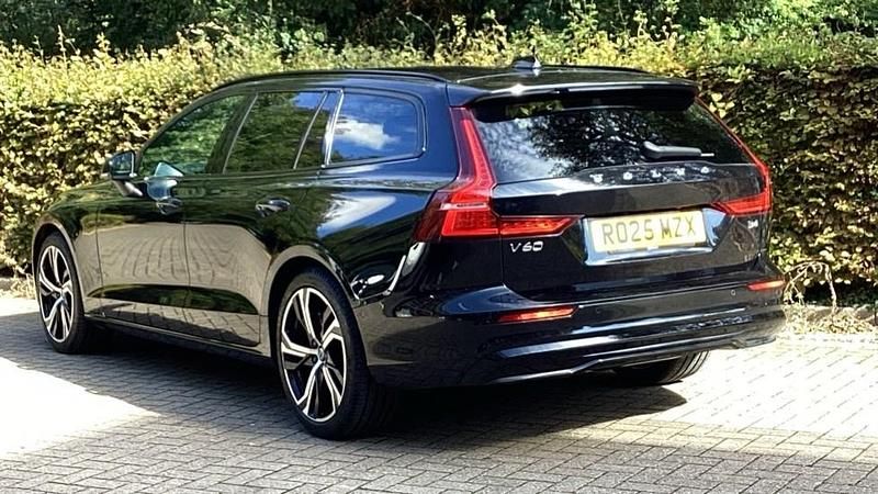 Used Volvo V60 Plus 2025 Black Estate