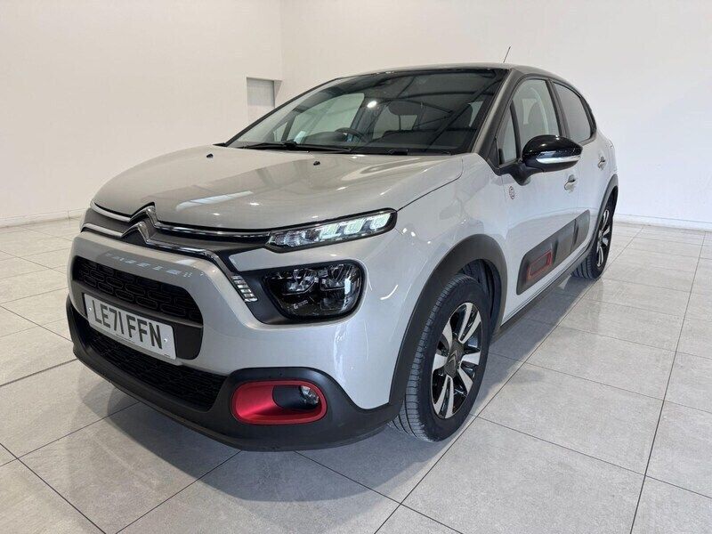 Beige Used 2022 Citroën C3 PureTech Hatchback | £10,750 (Good price) - Image 1/3
