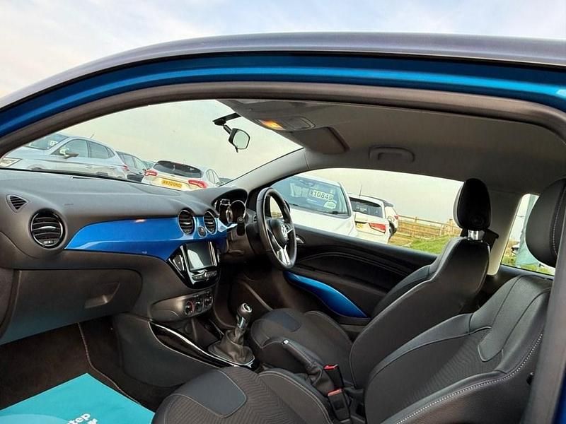 Used Vauxhall Adam 70 HP (51 kW) 2019 Blue Hatchback