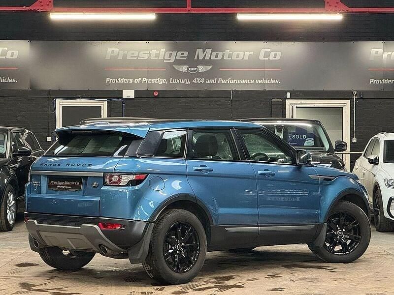 Gebraucht Land Rover Range Rover evoque Pure 2013 Blau SUV