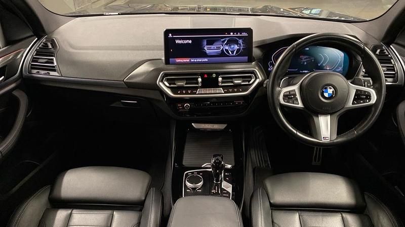 Used BMW X3 M Sport 282 HP (207 kW) 2023 Black SUV