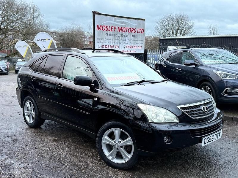 Used Lexus RX400h 2006 Black SUV
