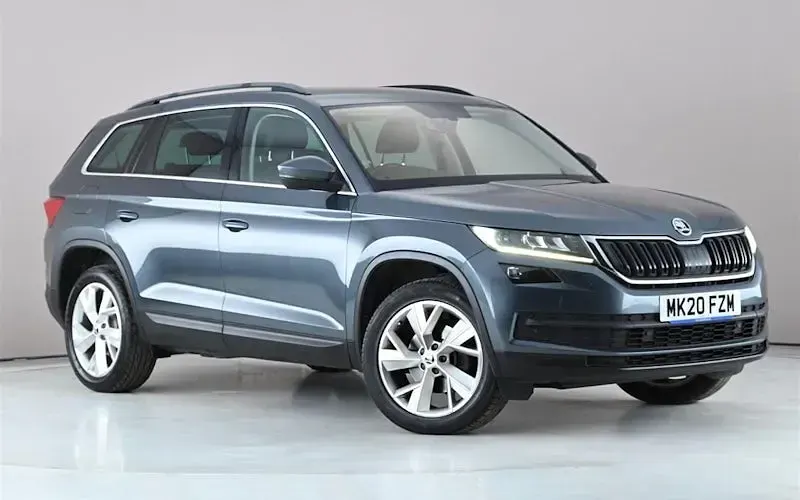 Second-hand Skoda Kodiaq SE L 150 CP (110 kW) 2020 SUV
