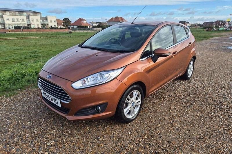 Used Ford Fiesta Zetec 2015