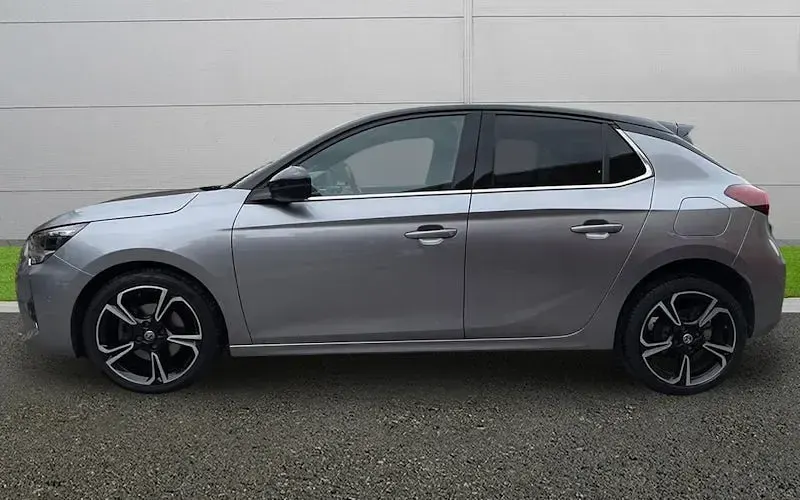 Used Vauxhall Corsa Ultimate 101 HP (74 kW) 2023 Grey Hatchback