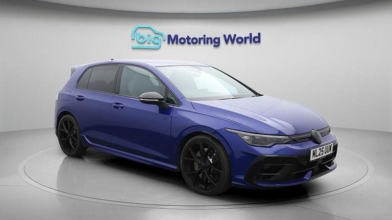 Used VW Golf VIII Black Edition 333 HP (244 kW) 2025 Blue Hatchback