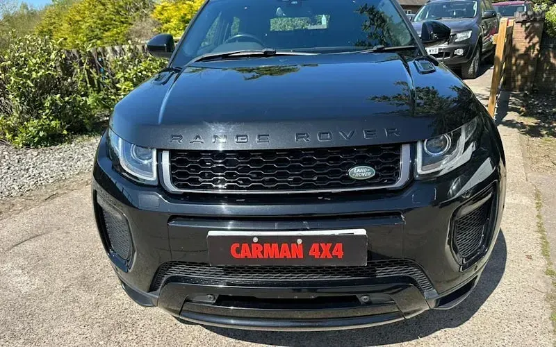 Used Land Rover Range Rover evoque HSE Dynamic 179 HP (131 kW) 2017 Coupe