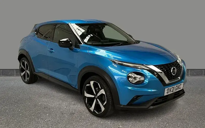 Used Nissan Juke Tekna 114 HP (83 kW) 2021 SUV