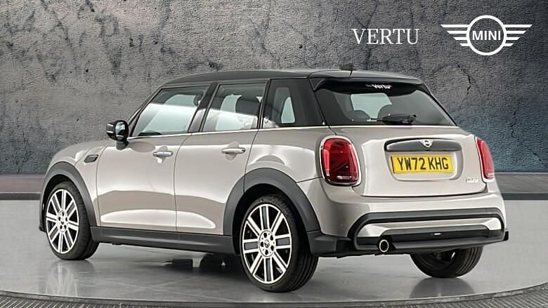 Used Mini Cooper Exclusive 136 HP (100 kW) 2022 Grey Hatchback