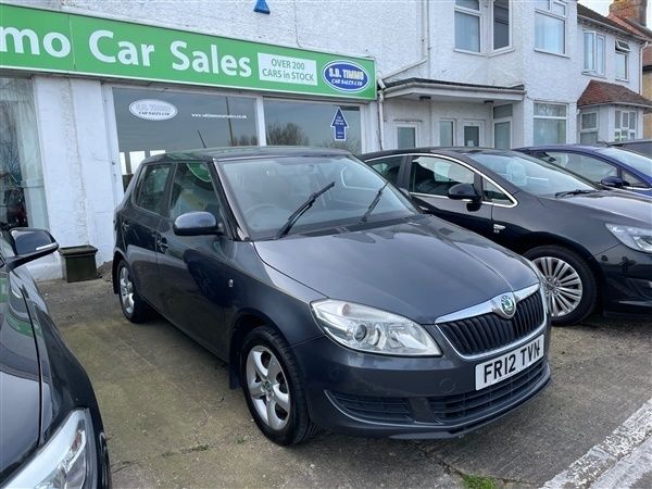 Grey Used 2012 Skoda Fabia SE Hatchback | £4,295 (Expensive) - Image 1/1