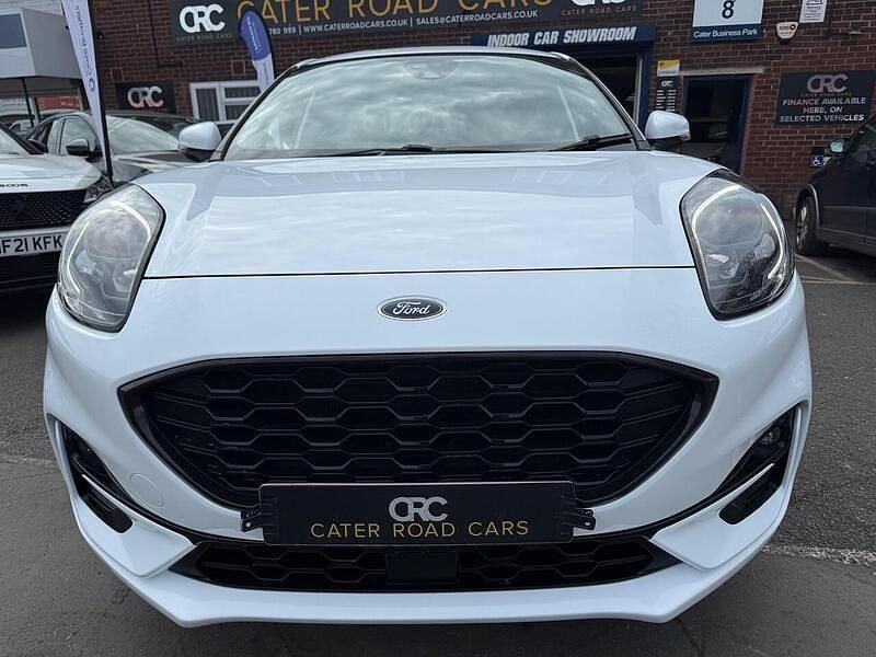 Used Ford Puma ST-Line 125 HP (91 kW) 2020 White SUV