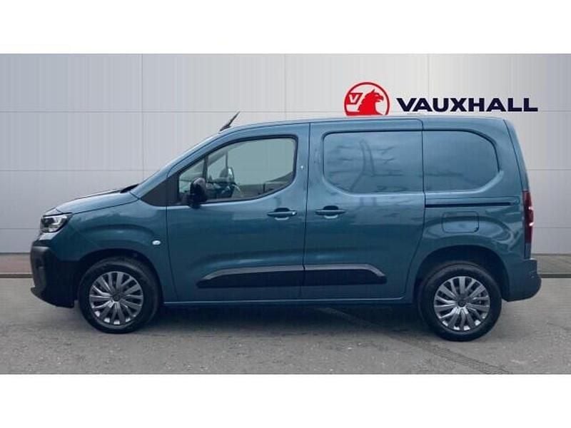 Blue Used 2024 Peugeot Partner S MPV | £17,795 (Fair price) - Image 1/4