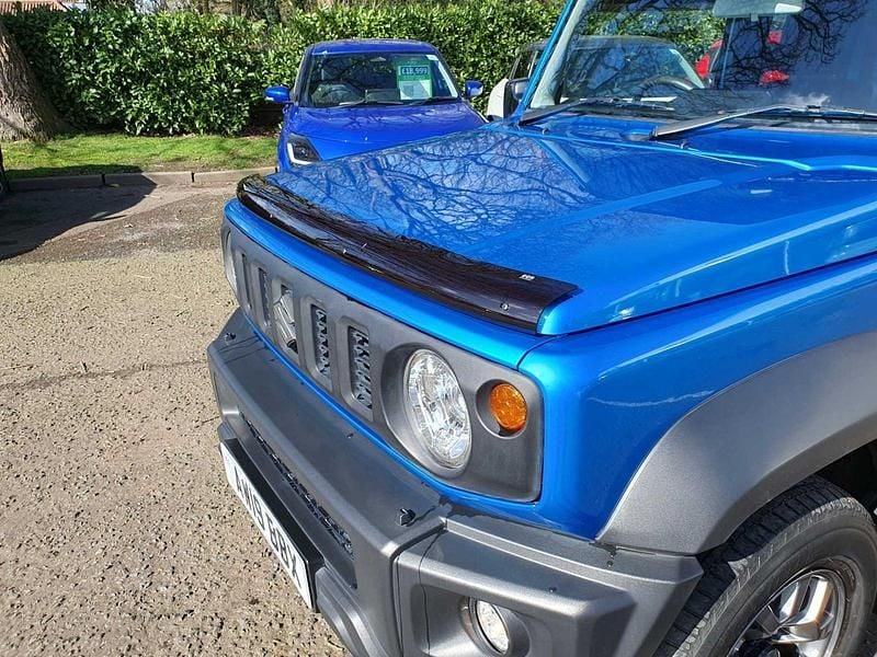Used Suzuki Jimny SZ5 102 HP (75 kW) 2019 Blue SUV