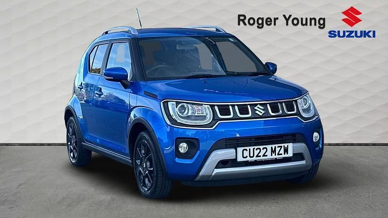 Used 2022 Suzuki Ignis SZ5 Hatchback | £13,495 (Fair price) - Image 1/4