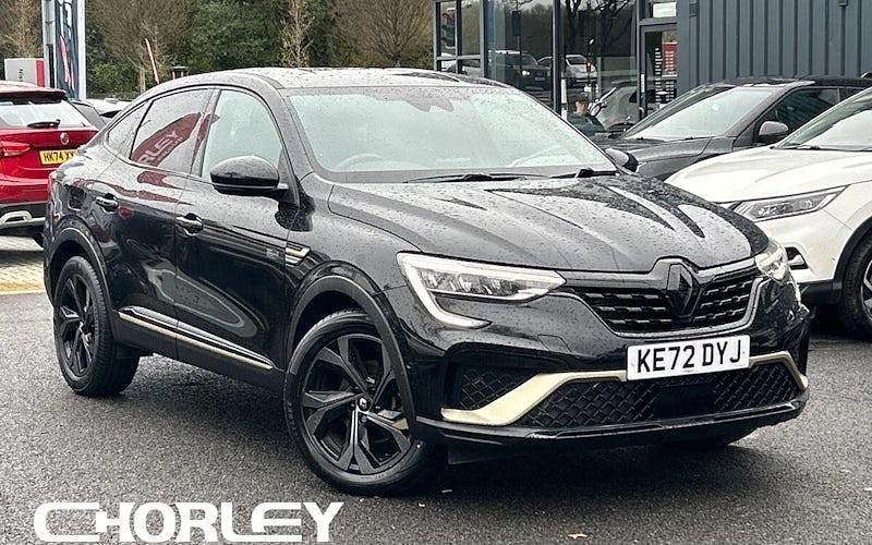 Used Renault Arkana Engineered 145 HP (106 kW) 2023 Black SUV