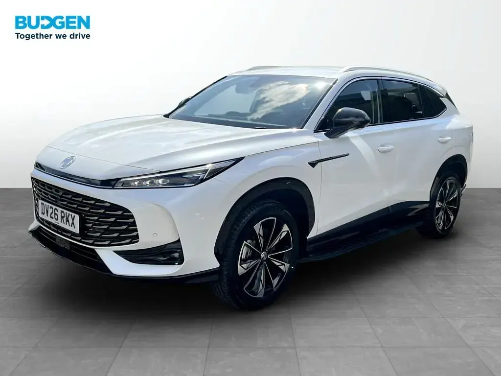 New MG HS Trophy 2026 White SUV