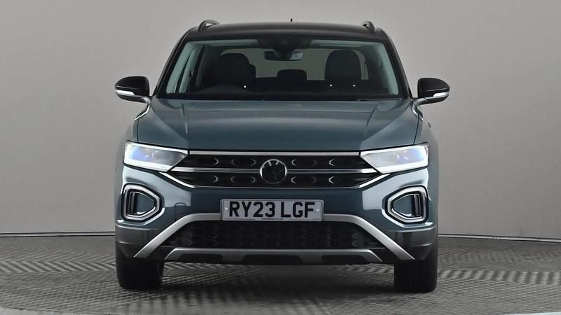 Used VW T-Roc Style 150 HP (110 kW) 2023 Blue SUV