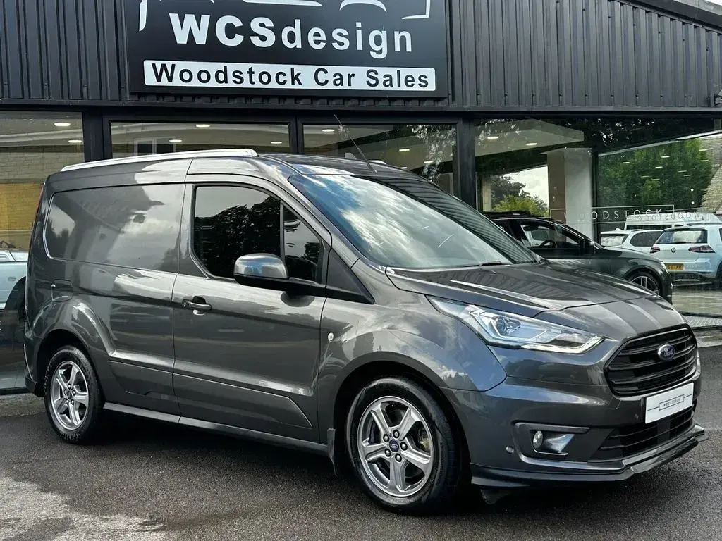 Used Ford Transit Connect Sport 120 HP (88 kW) 2019 Grey MPV