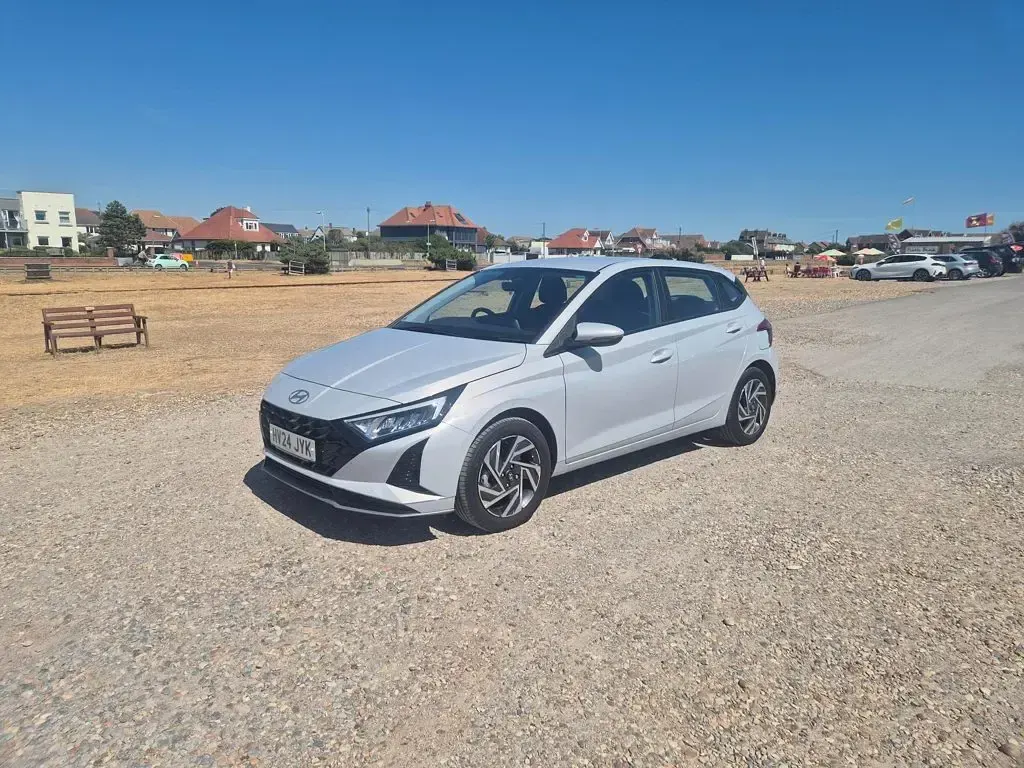 Used Hyundai i20 Advanced 2024 Grey Hatchback