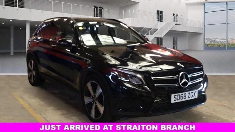 Used Mercedes GLC220 Urban 168 HP (123 kW) 2018 Black Estate