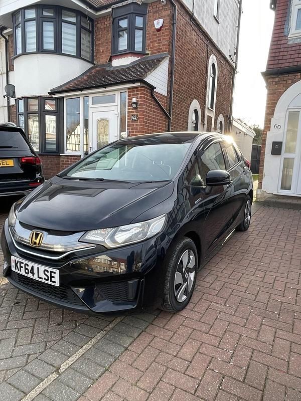 Used Honda Jazz Hybrid 2014 Black Hatchback