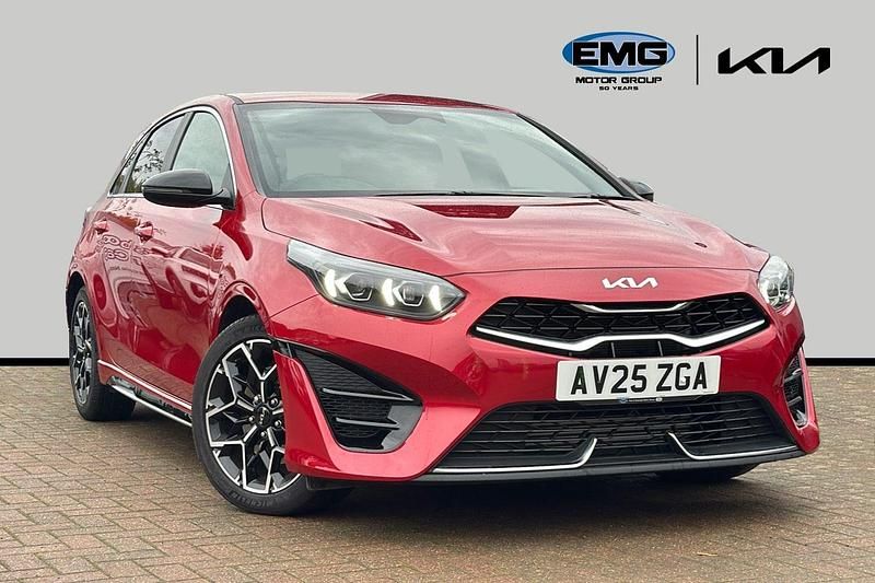 Infra red Used 2025 Kia Ceed GT GT-Line Hatchback | £19,485 - Image 1/3