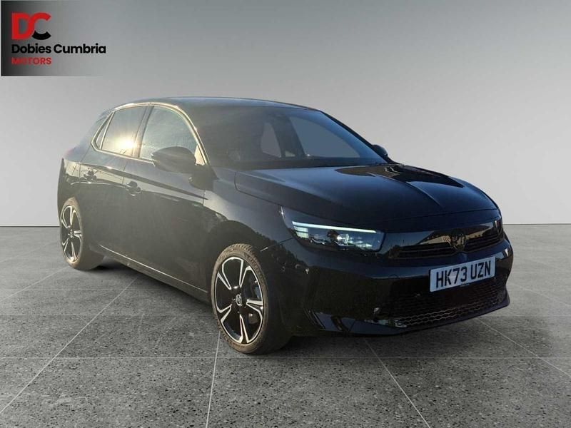 Black Used 2023 Vauxhall Corsa Ultimate Hatchback | £17,950 (A bit pricey) - Image 1/4