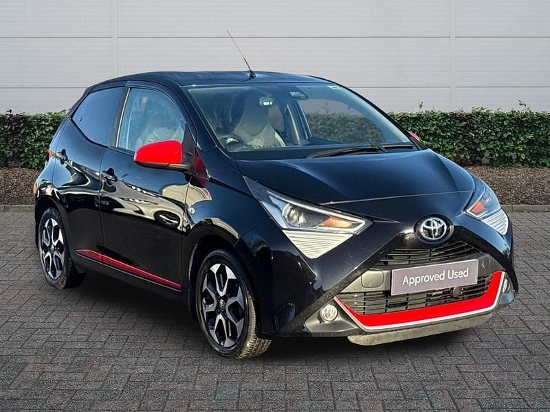 Black Used 2021 Toyota Aygo Trend Hatchback | £9,995 (Fair price) - Image 1/4