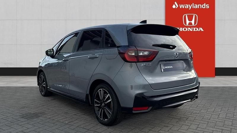 New Honda Jazz Advance 122 HP (89 kW) 2025 Grey Hatchback