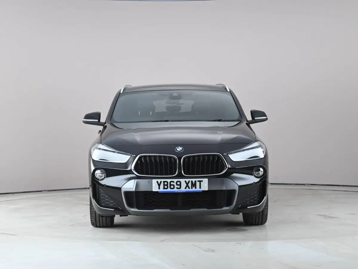 Begagnad BMW X2 M Sport 2020 Svart SUV