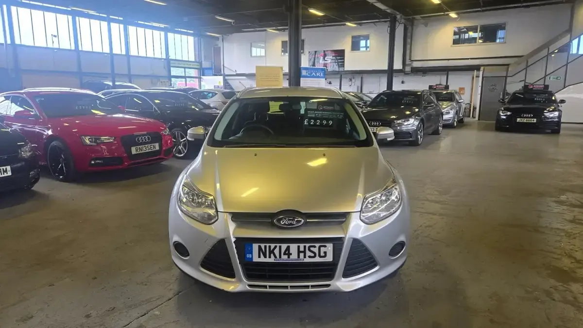 Used Ford Focus 2019 Grey Estate