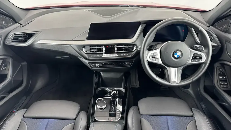 Used BMW 116 M Sport 116 HP (85 kW) 2024 Red Hatchback