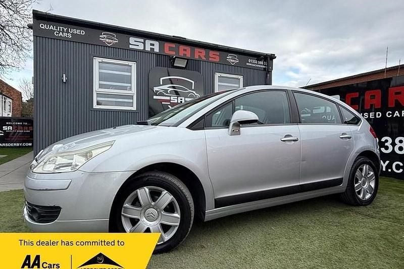 Silver Used 2008 Citroën C4 Hatchback | £1,595 (Fair price) - Image 1/1
