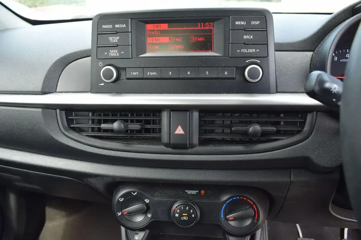 Used Kia Picanto 2018 Blue Hatchback