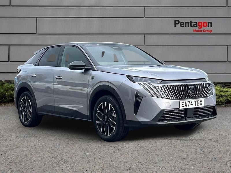 Grey Used 2024 Peugeot 3008 GTi SUV | £27,999 (Expensive) - Image 1/4