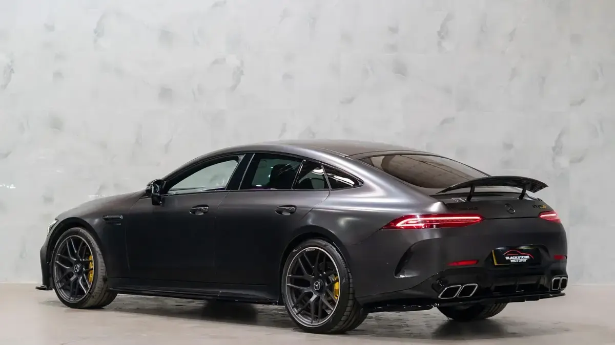 Used Mercedes AMG GT 63 Premium Plus 2019 Grey Coupe
