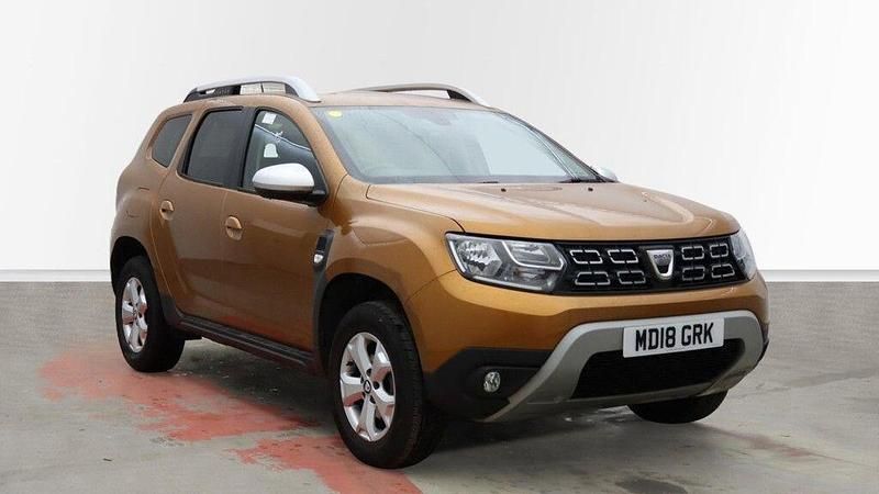 Used Dacia Duster Comfort 2018 Orange Hatchback