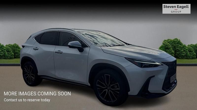 White Used 2023 Lexus NX450h+ SUV | £49,995 (A bit pricey) - Image 1/4