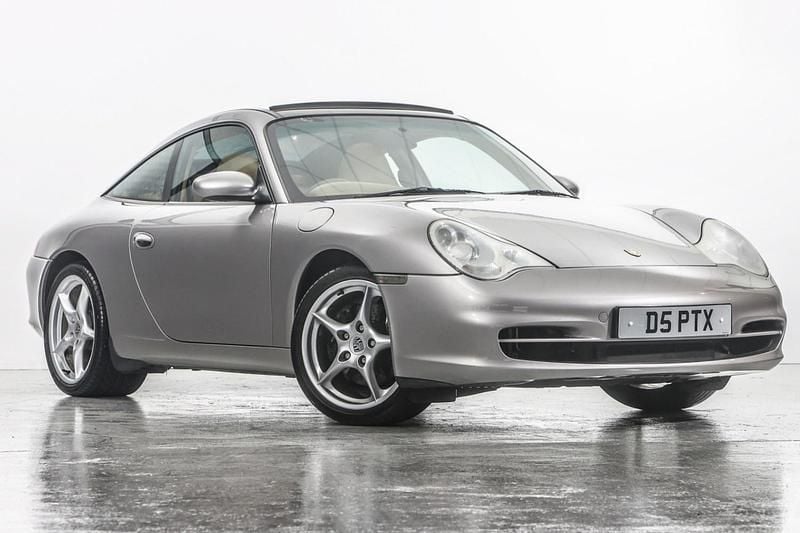Silver Used 2003 Porsche 911 Coupe | £14,000 - Image 1/4