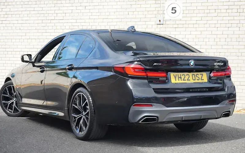 Used BMW 530 M Sport 286 HP (210 kW) 2022 Black Sedan