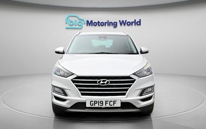 Used Hyundai Tucson SE 136 HP (100 kW) 2019 Silver SUV
