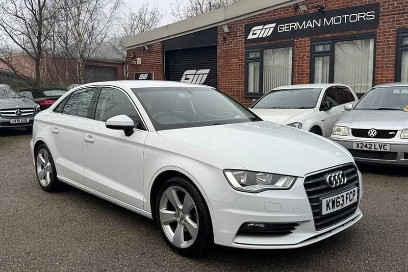 Used Audi A3 Sport 2014 White Sedan