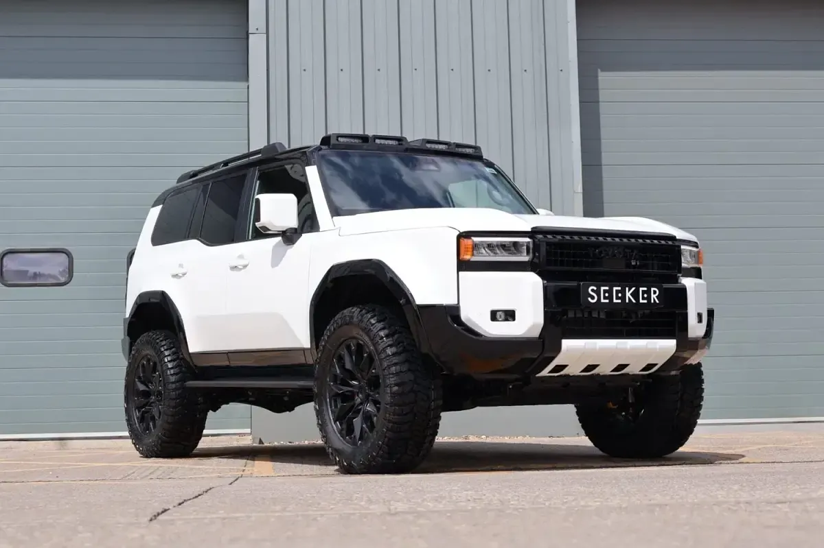New Toyota Land Cruiser 2026 White