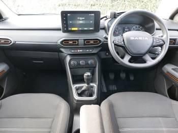 Used Dacia Sandero Expression 91 HP (66 kW) 2023 White Hatchback