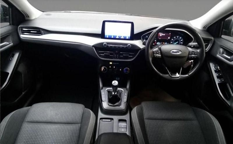 Used Ford Focus Zetec 120 HP (88 kW) 2021 Black Hatchback