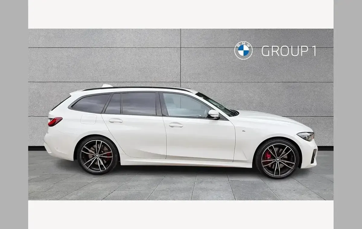 Used BMW 320e M Sport 187 HP (137 kW) 2022 White Estate