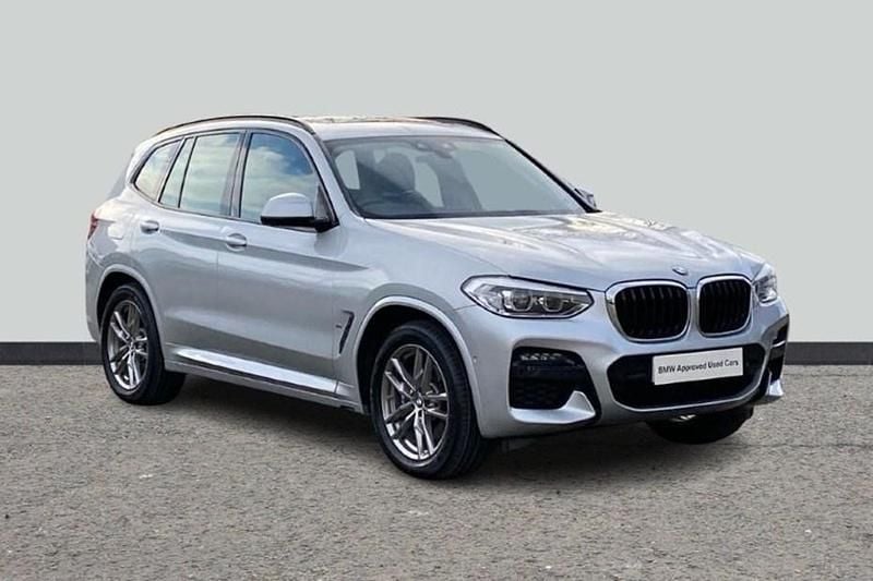 Used BMW X3 M Sport 288 HP (211 kW) 2021 Silver SUV