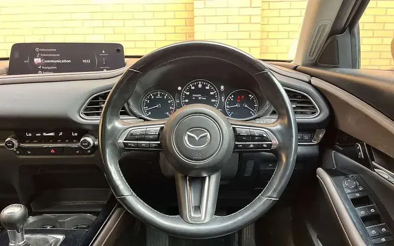 Used Mazda CX-30 Takumi-Line 122 HP (89 kW) 2023 Blue SUV