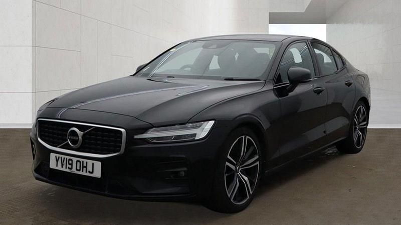 Used Volvo S60 R-Design 250 HP (183 kW) 2019 Black Sedan