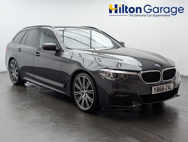 Grey Used 2019 BMW 530 M Sport Estate | £21,500 (Good price) - Image 1/4